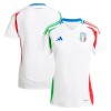 Maillot de Supporter Italie Extérieur Euro 2024 Pour Femme